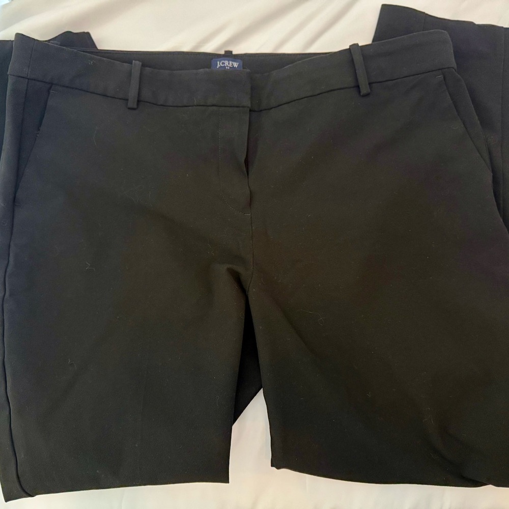 J.Crew Ruby Full-Length Black Pants - image 4